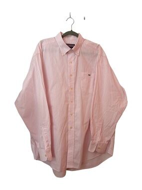 Vinyard Vines men punk stripe shirt CL Tucker shirt